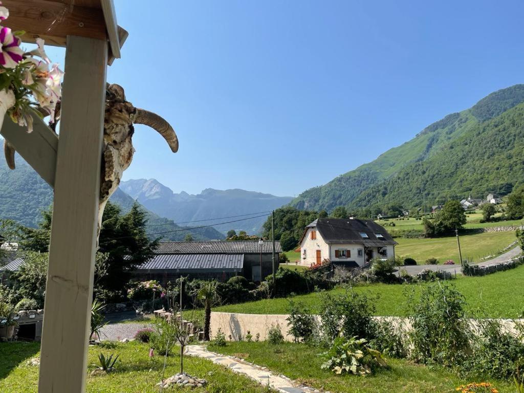 La Bergerie De Belesten Aste-Beon Exterior foto